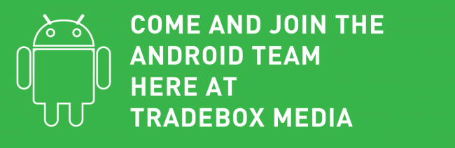 Tradebox Media Android Role Image We're Hiring Android Developers - Join Us!