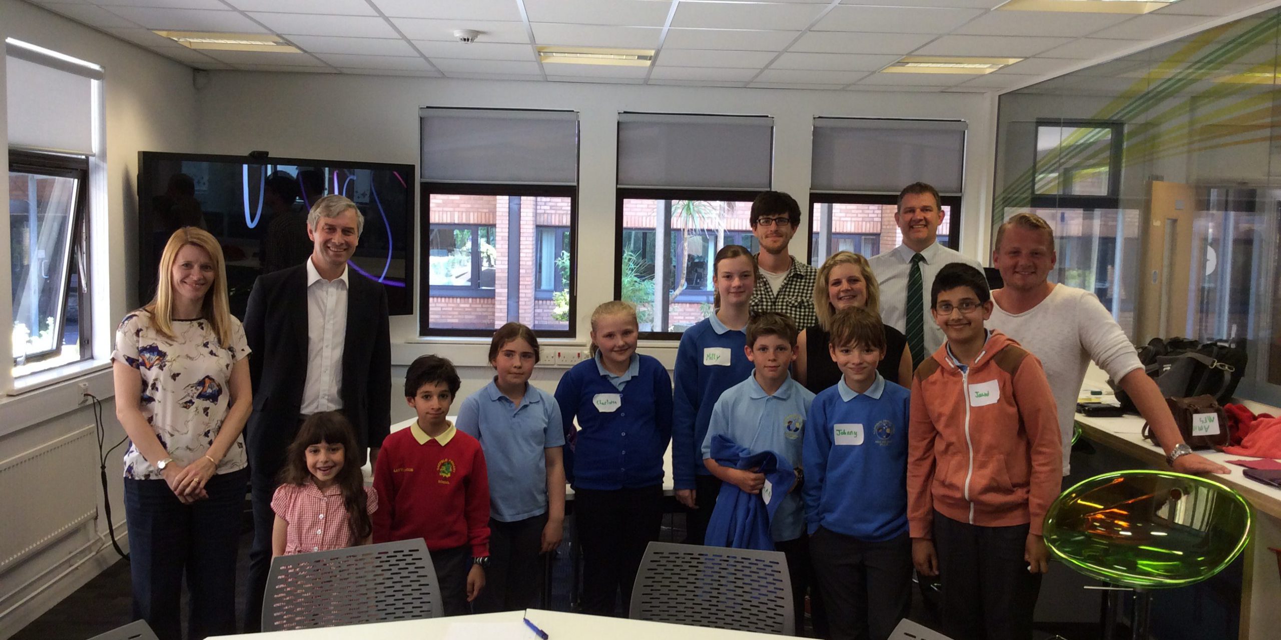 Tradebox at the Junior Hack Day