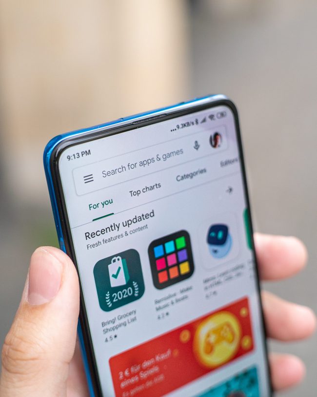 Google Play Store Receives an Android Update Google Play Store Receives an Android Update